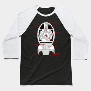 Fatman Baseball T-Shirt